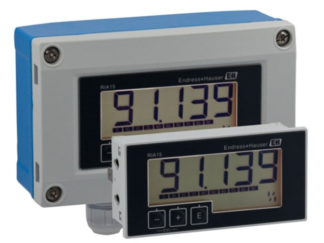 RIA15 - Endress+Hauser Industrial Instrument